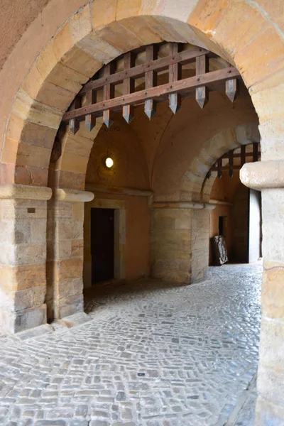 Vista Cidade Histórica Erfurt Turíngia Alemanha — Fotografia de Stock