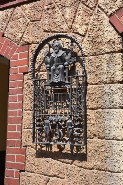 Eisenach, bölge Thuringia, Almanya tarihi şehir görünümünde Eisenach, Almanya