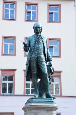 Tarihi şehir, Weimar, Thuringia, Almanya görüntülemek