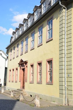 Tarihi şehir, Weimar, Thuringia, Almanya görüntülemek