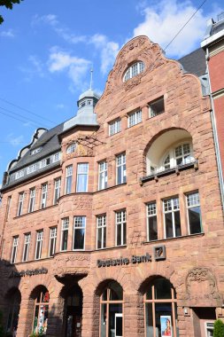 Tarihi şehir, Weimar, Thuringia, Almanya görüntülemek