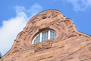 Tarihi şehir, Weimar, Thuringia, Almanya görüntülemek