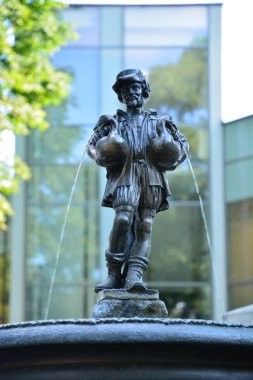 Tarihi şehir, Weimar, Thuringia, Almanya görüntülemek