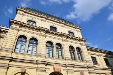 Tarihi şehir, Weimar, Thuringia, Almanya görüntülemek