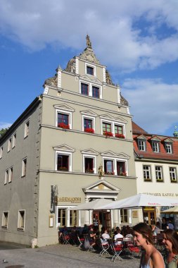 Tarihi şehir, Weimar, Thuringia, Almanya görüntülemek