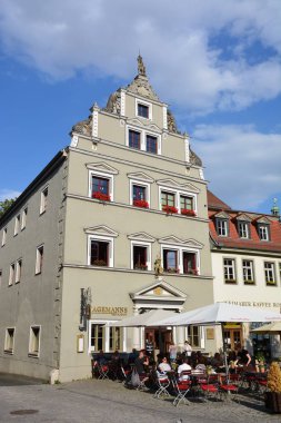 Tarihi şehir, Weimar, Thuringia, Almanya görüntülemek