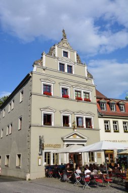 Tarihi şehir, Weimar, Thuringia, Almanya görüntülemek