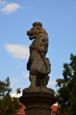 Tarihi şehir, Weimar, Thuringia, Almanya görüntülemek