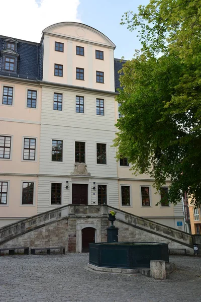 Vista Histórica Ciudad Weimar Turingia Alemania — Foto de Stock