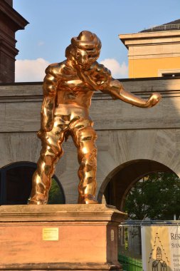 Tarihi şehir, Weimar, Thuringia, Almanya görüntülemek