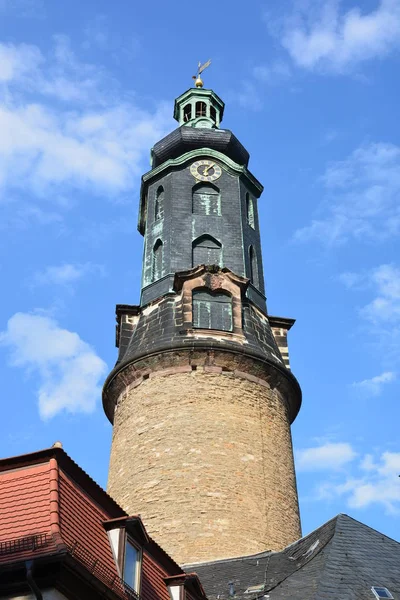 Kijk Historische Stad Van Weimar Thüringen Duitsland — Stockfoto