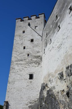 Salzburg, Avusturya - Salzburg, Avusturya tarihi şehir görünümünde