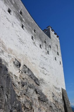 Salzburg, Avusturya - Salzburg, Avusturya tarihi şehir görünümünde