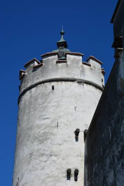 Salzburg, Avusturya - Salzburg, Avusturya tarihi şehir görünümünde