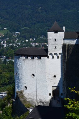 Salzburg, Avusturya - Salzburg, Avusturya tarihi şehir görünümünde