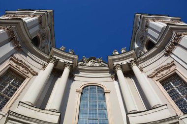 Salzburg, Avusturya - Salzburg, Avusturya tarihi şehir görünümünde