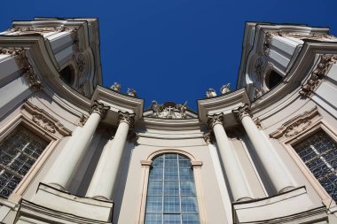 Salzburg, Avusturya - Salzburg, Avusturya tarihi şehir görünümünde