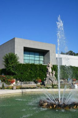 Salzburg, Avusturya - Salzburg, Avusturya tarihi şehir görünümünde