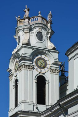 Salzburg, Avusturya - Salzburg, Avusturya tarihi şehir görünümünde