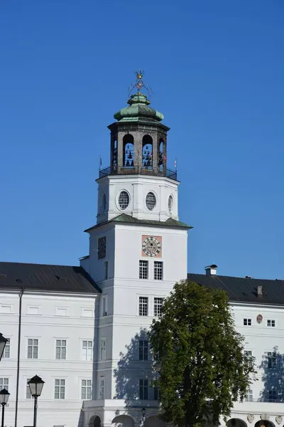 Salzbourg Autriche Vue Dans Ville Historique Salzbourg Autriche — Photo