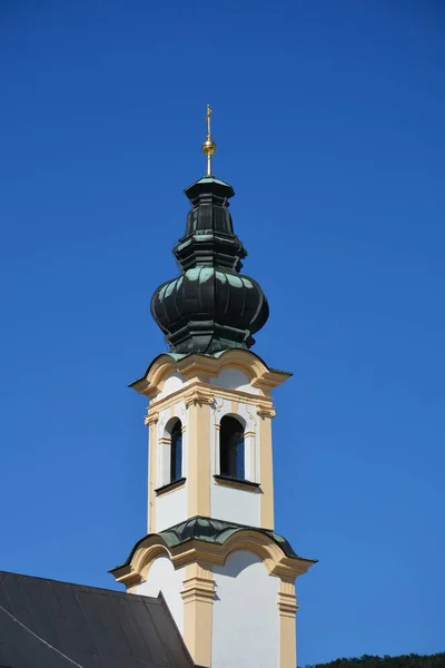 Bamberg Duitsland Weergave Van Het Barokke Schloss Seehof Paleis Buurt — Stockfoto