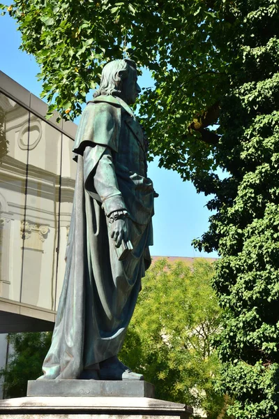 Salzburgo Áustria Vista Para Cidade Histórica Salzburgo Áustria — Fotografia de Stock