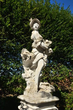 Bamberg, Almanya - Barok Schloss Seehof palace yanında üst Franconia, Almanya Bamberg şehir tarihi, Bavyera, bölge görünümünü