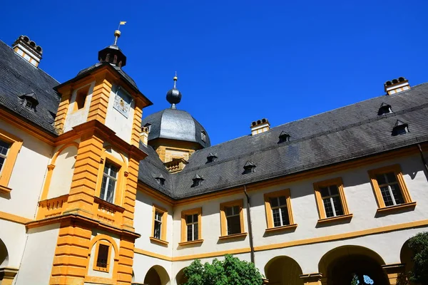 Bamberg Tyskland Visa Barock Schloss Seehof Slotten Nära Den Historiska — Stockfoto