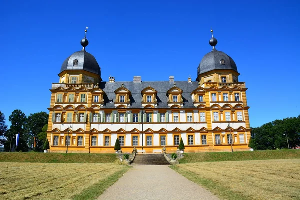 Bamberg Almanya Barok Schloss Seehof Palace Yanında Üst Franconia Almanya — Stok fotoğraf