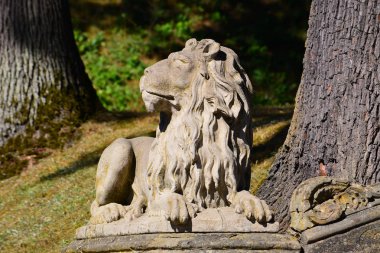 Bamberg, Almanya - Barok Schloss Seehof palace yanında üst Franconia, Almanya Bamberg şehir tarihi, Bavyera, bölge görünümünü