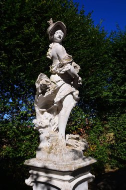 Bamberg, Almanya - Barok Schloss Seehof palace yanında üst Franconia, Almanya Bamberg şehir tarihi, Bavyera, bölge görünümünü