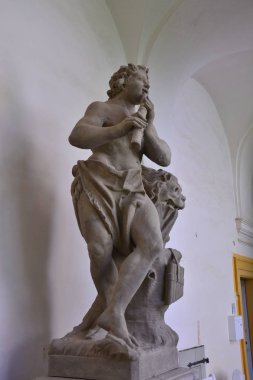 Bamberg, Almanya - Barok Schloss Seehof palace yanında üst Franconia, Almanya Bamberg şehir tarihi, Bavyera, bölge görünümünü