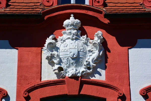 Bamberg Alemania Vista Del Palacio Seehof Schloss Barroco Cerca Histórica — Foto de Stock