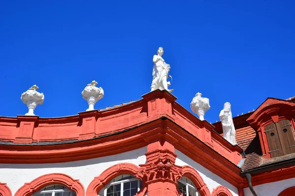 Bamberga Germania Veduta Del Palazzo Barocco Schloss Seehof Vicino Alla — Foto Stock