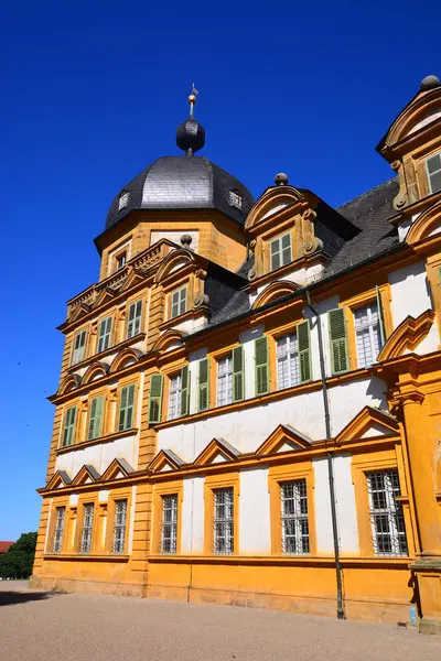 Bamberg Alemania Vista Del Palacio Seehof Schloss Barroco Cerca Histórica —  Fotos de Stock