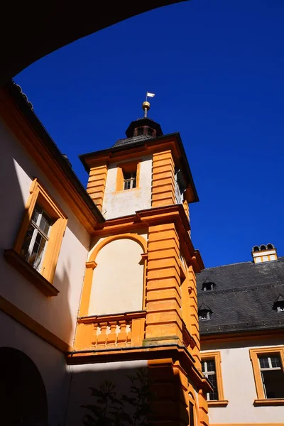 Bamberg Německo Pohled Barokní Paláce Schloss Seehof Poblíž Historického Města — Stock fotografie