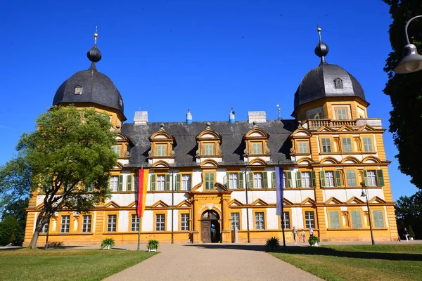 Bamberg Almanya Barok Schloss Seehof Palace Yanında Üst Franconia Almanya — Stok fotoğraf