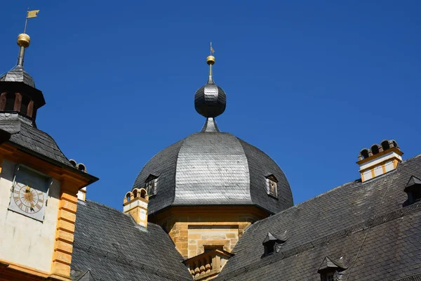 Bamberg Allemagne Vue Sur Palais Baroque Schloss Seehof Près Ville — Photo