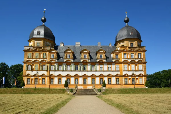 Bamberg Almanya Barok Schloss Seehof Palace Yanında Üst Franconia Almanya — Stok fotoğraf