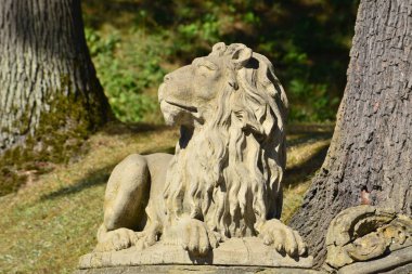 Bamberg, Almanya - Barok Schloss Seehof palace yanında üst Franconia, Almanya Bamberg şehir tarihi, Bavyera, bölge görünümünü