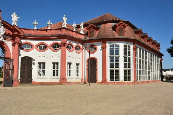 Bamberg Allemagne Vue Sur Palais Baroque Schloss Seehof Près Ville — Photo