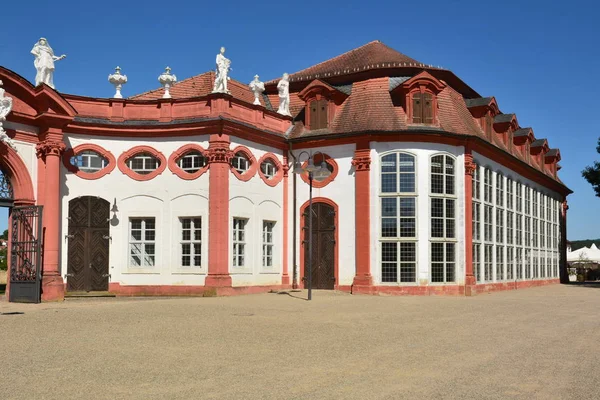 Bamberg Německo Pohled Barokní Paláce Schloss Seehof Poblíž Historického Města — Stock fotografie