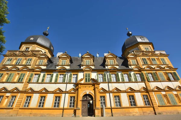 Bamberg Almanya Barok Schloss Seehof Palace Yanında Üst Franconia Almanya — Stok fotoğraf