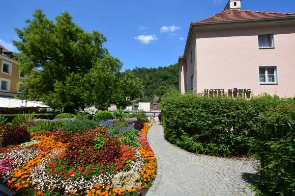 Passau Alemania Vista Histórica Ciudad Passau Baviera Alemania —  Fotos de Stock