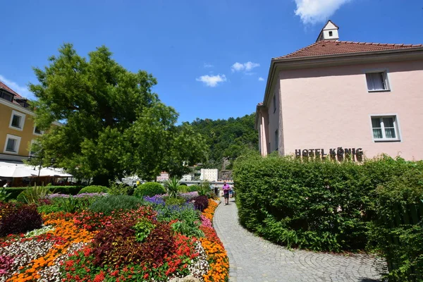 Passau Alemania Vista Histórica Ciudad Passau Baviera Alemania —  Fotos de Stock