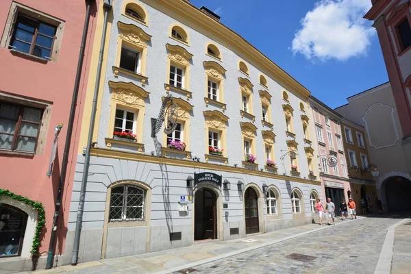 Passau Deutschland Blick Die Historische Stadt Passau Bayern Deutschland — Stockfoto