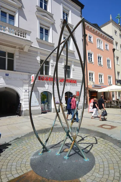 Passau 德国看法在历史城市 Passau 巴伐利亚 — 图库照片