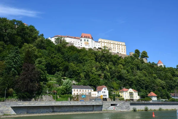 Passau Allemagne Vue Dans Ville Historique Passau Bavière Allemagne — Photo