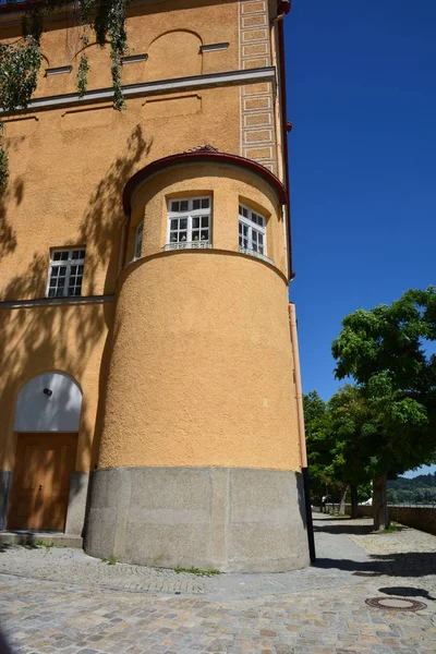 Passau Duitsland Weergave Historische Stad Passau Beieren Duitsland — Stockfoto