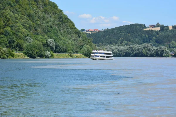 Passau Allemagne Vue Dans Ville Historique Passau Bavière Allemagne — Photo